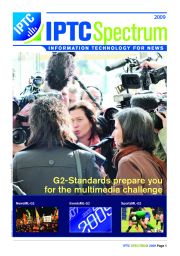 Spectrum frontpage